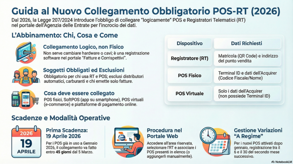 COLLEGAMENTO POS RT